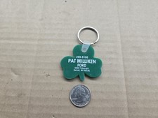 Pat Milliken Ford Detroit Michigan Mi Vintage Car Dealership Keychain Key Chain Pat Milliken Ford Detroit Michigan Mi Vintage Car Dealership Keychain Key Chain