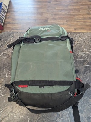 Evoc 26 L Camera Backpack (Olive) Backpack Camera Bag Used 