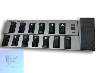 Roland FC-200 MIDIフットコントローラー Roland FC-200 MIDI Foot Controller | eBay