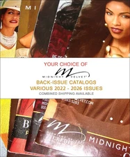 Back-Issue MIDNIGHT VELVET Catalogs 2022 to 2026 - YOUR CHOICE - Combined S/H