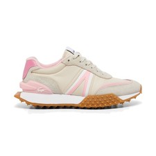 Lacoste Women's L-Spin Deluxe Sneakers, Off White/Light Pink