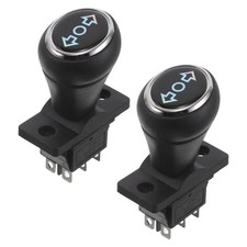 2 Pcs Electric Vehicle Rocker Joystick Control Bumper