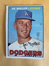 1967 Topps - Joe Moeller #149 Los Angeles Dodgers