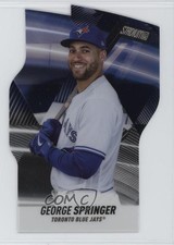 2022 Topps Stadium Club Triumvirates Black 82/99 George Springer #T-24 1n9c