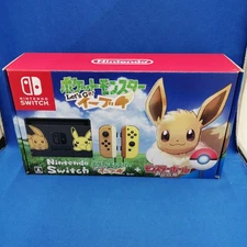 Nintendo Switch HAC-001 Eevee Model - Collector's Edition
