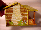 VINTAGE 1950'S MARX ROY ROGERS BAR-M-RANCH TIN LITHO LOG CABIN, ETC.  — photo 8