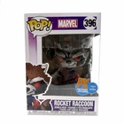 Funko Pop! Marvel Rocket Raccoon #396 PX Previews Exclusive w/ Protector