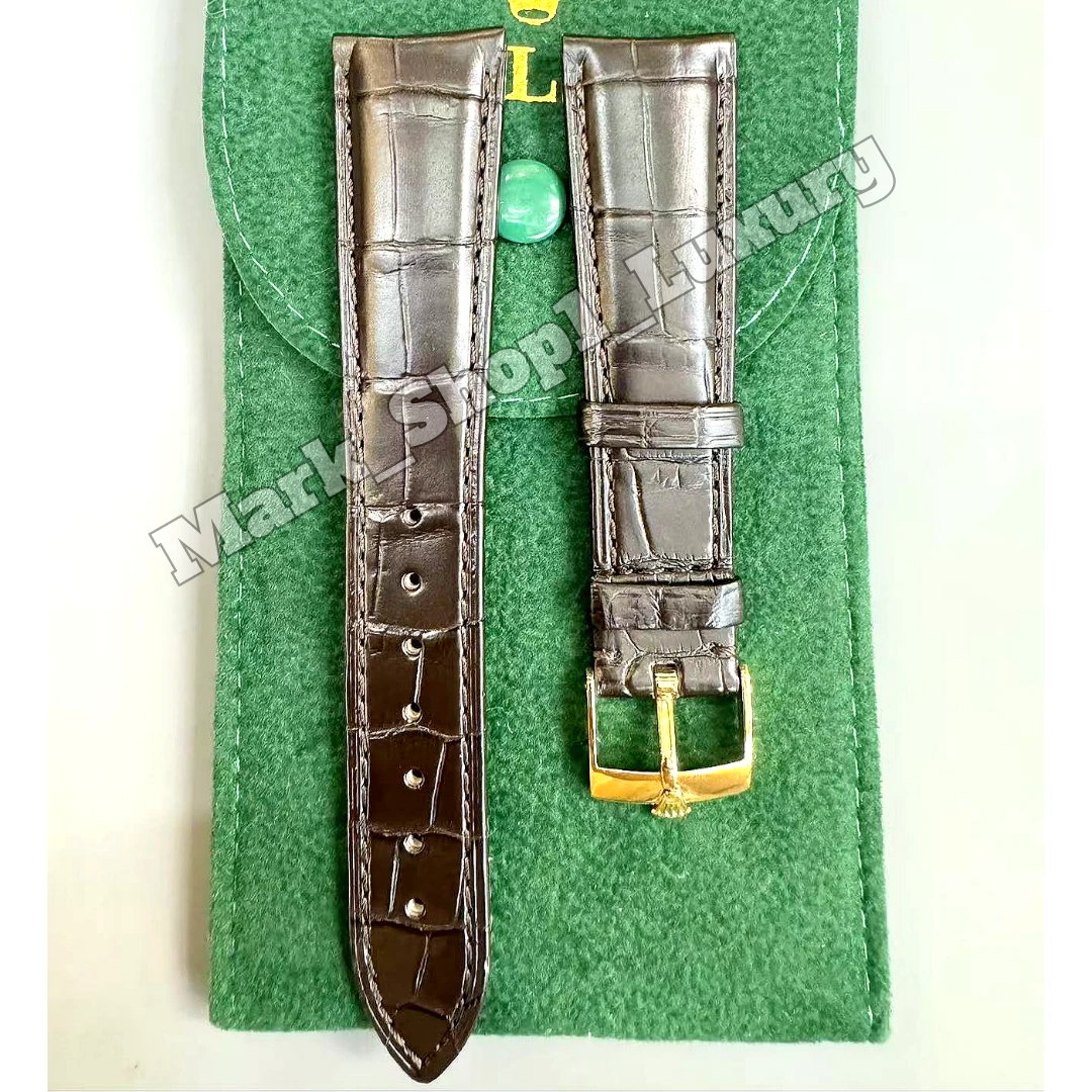 25+ Rolex Brown Leather Wristwatch Bands for sale | Updated Oct 2026