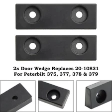 2x Door Wedge Replaces 20-10831 For Peterbilt 375 377 378 379 Trucks Trailers #1