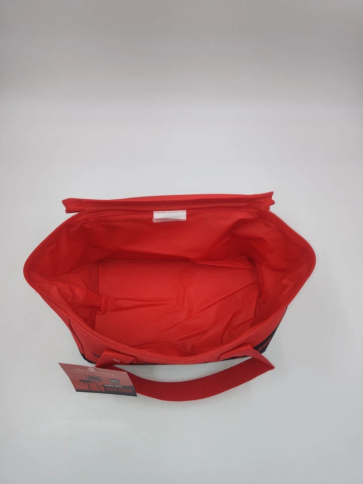 Trader Joe's Mini Insulated Bag Red - Image 4 of 4