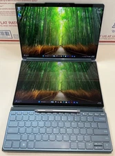 Yoga Book 9 13IRU8 DUAL OLED 13.3" Touch  i7-1355U 16GB 512GB SSD - PreOwned