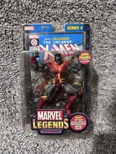 2004 TOY BIZ MARVEL LEGENDS SERIES V 5 COLOSSUS w COMIC BOOK AND WALL DISPLAY