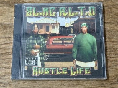 Slang Related Hustle Life Houston Texas Chopped And Screwed Underground Rap CD