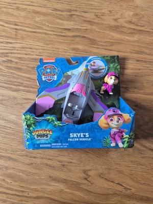 Paw Patrol - Patrouille - Fahrzeug Figur Stella Jungle Pups Nickelodeon