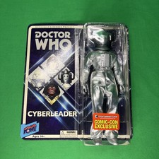 Doctor Who Cyberleader Retro Clothed 8" Action Figure Exclusive- LOOSE BUBBLE
