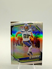 2025 Panini Prizm AJ Barner Silver Prizm Seahawks #297