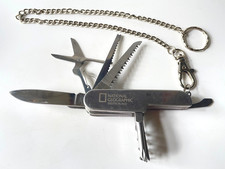 Rares NATIONAL GEOGRAPHIC Deutschland Taschenmesser Multitool Stainless 11-tlg.