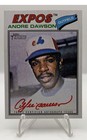 2026 Topps Finest Andre Dawson Red (RAW)