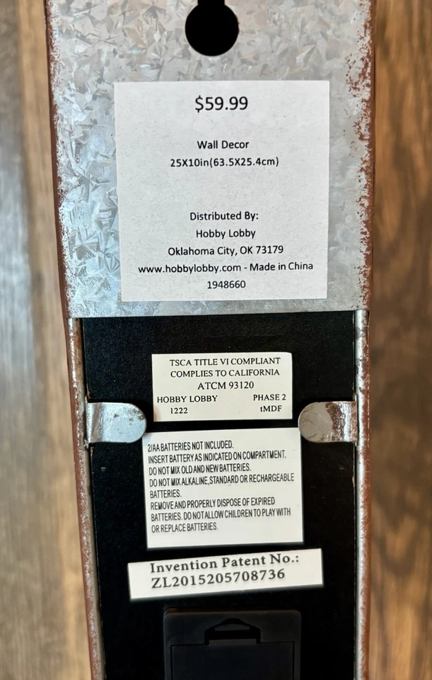 Светящаяся вывеска игровой комнаты «Играй на свой страх и риск» ретро вид, двусторонняя 25 дюймов высота - Изображение 4 из 4