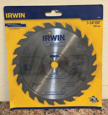Irwin 15130 7-1/4 in. x 24T Classic Carbide C...