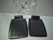 1 Pair of Universal Footplate for The Wheelchair, Transport Chair Footrest Eleva