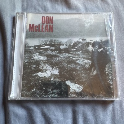 Don McLean CD BGO Records, 1994, Remastered