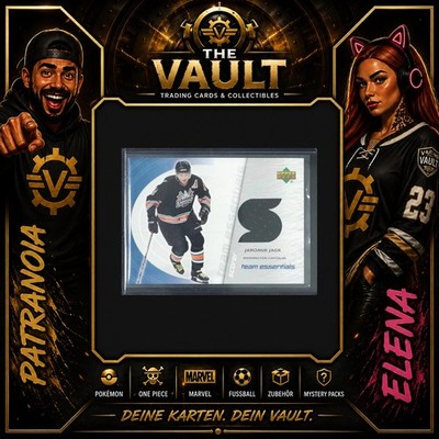 2003 Upper Deck Score Team Essentials Jersey #TS-JJ Jaromir Jagr