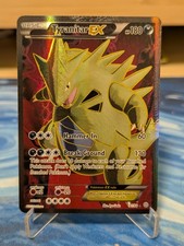 Tyranitar EX Full Art 91/98 XY - Ancient Origins Ultra Rare on eBay