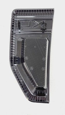 2022-25 Ford Maverick XL Right Side Fender Vent Blackout Emblem
