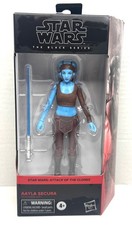 Star Wars Black Series 03 AAYLA SECURA Attack Of The Clones Clone Wars NEW