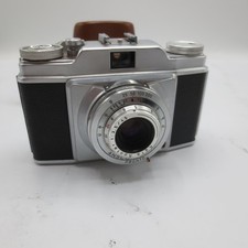 Vintage ANSCO MEMAR Pronto 35mm Camera Pronto Agfa Apotar With Case