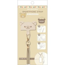San-x R/K Rilakkuma smartphone strap AB14401