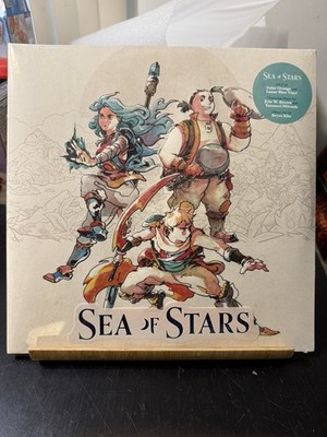 Sea Of Stars Original Game Soundtrack - Orange + Blue Vinyl 2xLP OST VGM