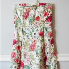 Strapless floral Old Navy Dress