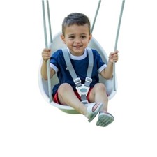 Coconut Toddler Swing Comfy Baby Outdoor, 3- Point Adjustable Safety Harness,...