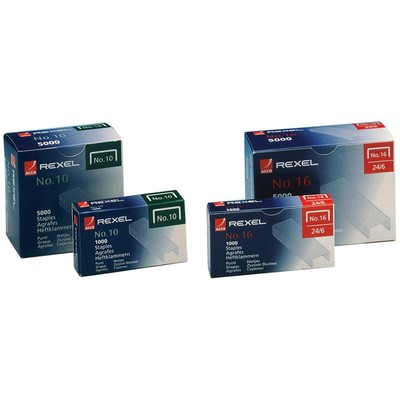 Heftklammern Swingline Tot Cop 1M, verkupfert Rexel 590000 (5010255742322)
