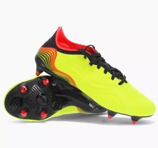 Men's Size 9- adidas Copa Sense .1 SG Soccer Cleats 'Game Data Pack' GY8935