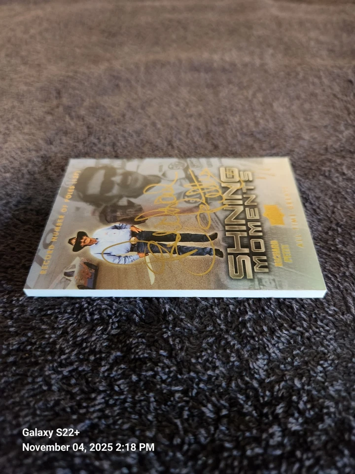 2012 Upper Deck All Time Greats Richard Petty Autographed Signed Card (1/1) - Image 4 of 4