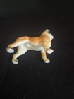Lot 3 Pug Dog Figurines Miniatures Family Adults Pup Porcelai Adorable! — photo 3
