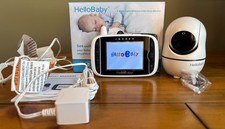 Baby monitor HelloBaby HB65 3.2 inch Baby Monitor with Remote - Black