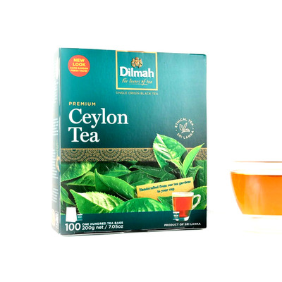 100 Dilmah Premium Ceylon Teebeutel 200g - 100% reiner Ceylon Tee
