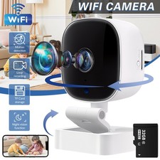 1080P Indoor Security Camera Dog Camera Monitor w/ Motion Detection Night Vision