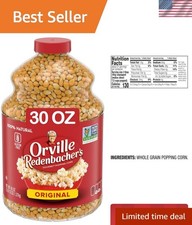 30 oz Bottle of Orville Redenbacher's Popcorn Kernels - Kosher Delight