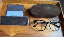 Tom Ford TF5599-B 052 Frame 54/17 Tort brown .