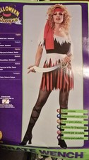 Halloween Costume Pirate Wench Adult Full Costume Extras Men's Pirate Pants X