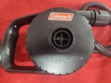 Coleman Quick Pump 120V 60Hz Tested Model 5999A426 Air Mattress Inflator