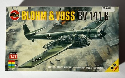 Vintage Complete NIB Airfix #03014 1/72 Scale Blohm & Voss Bv 141B from 1994