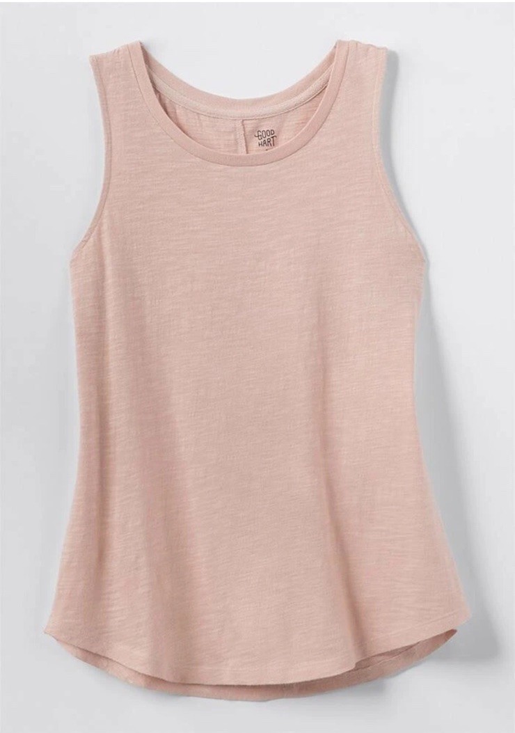 Matilda Jane Good Hart GH Island Cove Layering Tank Medium NWT