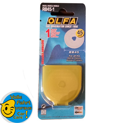 OLFA RB45-1 Ersatzklinge d=45 mm für Rollschneider Rundklinge