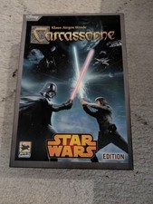 Carcassonne Star Wars Edition Board Game - Complete